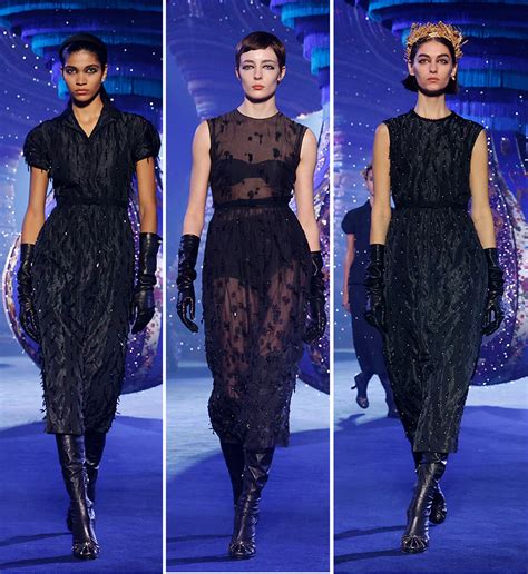 dior autumn-winter 2023-2024|Dior women's dresses.